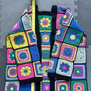 Amazing hand knotted cardigan